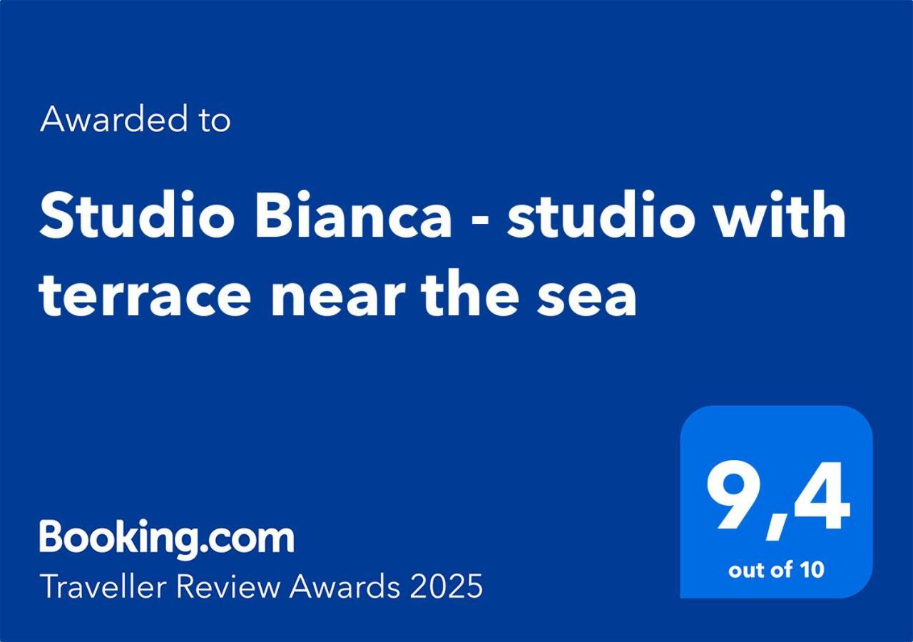 Studio Bianca - Studio With Terrace Near The Sea Sukošan Dış mekan fotoğraf